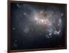 Magellanic Dwarf Irregular Galaxy NGC 4449 in the Constellation Canes Venatici-Stocktrek Images-Framed Photographic Print