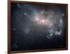 Magellanic Dwarf Irregular Galaxy NGC 4449 in the Constellation Canes Venatici-Stocktrek Images-Framed Photographic Print