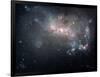 Magellanic Dwarf Irregular Galaxy NGC 4449 in the Constellation Canes Venatici-Stocktrek Images-Framed Photographic Print