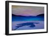 Magen s Bay Caribbean Palm Shadow at Sunset-Markus Bleichner-Framed Premium Giclee Print