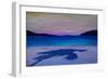 Magen s Bay Caribbean Palm Shadow at Sunset-Markus Bleichner-Framed Art Print