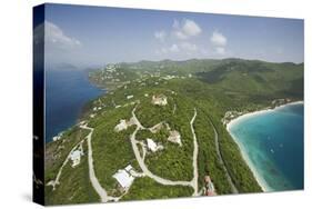 Magens Bay at St. Thomas in U.S. Virgin Islands-Macduff Everton-Stretched Canvas