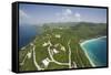 Magens Bay at St. Thomas in U.S. Virgin Islands-Macduff Everton-Framed Stretched Canvas