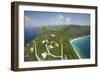 Magens Bay at St. Thomas in U.S. Virgin Islands-Macduff Everton-Framed Photographic Print