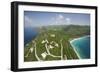 Magens Bay at St. Thomas in U.S. Virgin Islands-Macduff Everton-Framed Photographic Print