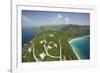 Magens Bay at St. Thomas in U.S. Virgin Islands-Macduff Everton-Framed Photographic Print