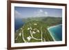 Magens Bay at St. Thomas in U.S. Virgin Islands-Macduff Everton-Framed Photographic Print