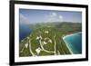Magens Bay at St. Thomas in U.S. Virgin Islands-Macduff Everton-Framed Photographic Print