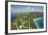 Magens Bay at St. Thomas in U.S. Virgin Islands-Macduff Everton-Framed Photographic Print