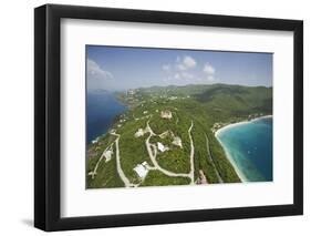 Magens Bay at St. Thomas in U.S. Virgin Islands-Macduff Everton-Framed Photographic Print