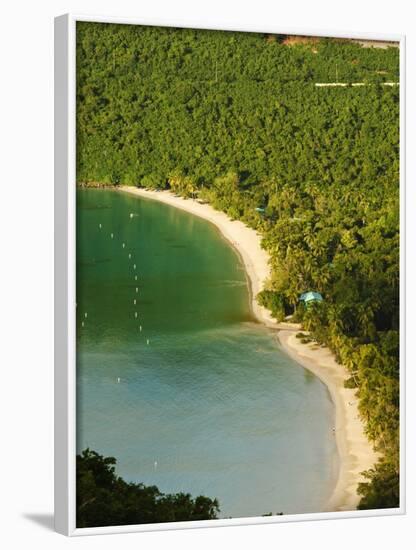 Magens Bay Beach, St. Thomas, United States Virgin Islands, Caribbean-Michael DeFreitas-Framed Photographic Print