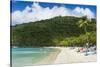 Magens Bay beach, St. Thomas, US Virgin islands, West Indies, Caribbean, Central America-Michael Runkel-Stretched Canvas