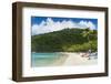 Magens Bay beach, St. Thomas, US Virgin islands, West Indies, Caribbean, Central America-Michael Runkel-Framed Photographic Print