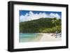 Magens Bay beach, St. Thomas, US Virgin islands, West Indies, Caribbean, Central America-Michael Runkel-Framed Photographic Print
