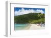 Magens Bay beach, St. Thomas, US Virgin islands, West Indies, Caribbean, Central America-Michael Runkel-Framed Photographic Print