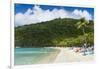 Magens Bay beach, St. Thomas, US Virgin islands, West Indies, Caribbean, Central America-Michael Runkel-Framed Photographic Print