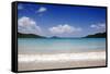 Magens Bay in St. Thomas-Macduff Everton-Framed Stretched Canvas