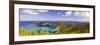 Magens Bay Panorama, St Thomas, US Virgin Islands-George Oze-Framed Photographic Print
