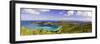 Magens Bay Panorama, St Thomas, US Virgin Islands-George Oze-Framed Photographic Print