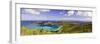 Magens Bay Panorama, St Thomas, US Virgin Islands-George Oze-Framed Photographic Print