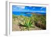 Magens Bay View, St Thomas, USVI-George Oze-Framed Photographic Print