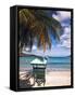 Magens Beach, Saint Thomas, US Virgin Islands-George Oze-Framed Stretched Canvas