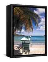 Magens Beach, Saint Thomas, US Virgin Islands-George Oze-Framed Stretched Canvas