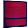 Magenta, 2001-Lee Campbell-Mounted Giclee Print