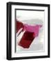 Magenta Abstract II-Sisa Jasper-Framed Art Print