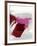 Magenta Abstract II-Sisa Jasper-Framed Art Print