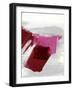 Magenta Abstract II-Sisa Jasper-Framed Art Print