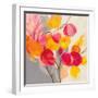 Magenta Bloom I-Silvia Vassileva-Framed Art Print