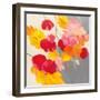 Magenta Bloom II-Silvia Vassileva-Framed Art Print