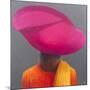 Magenta Hat, Saffron Jacket, 2014-Lincoln Seligman-Mounted Giclee Print