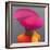 Magenta Hat, Saffron Jacket, 2014-Lincoln Seligman-Framed Giclee Print