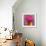 Magenta Hat, Saffron Jacket, 2014-Lincoln Seligman-Framed Giclee Print displayed on a wall