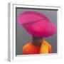 Magenta Hat, Saffron Jacket, 2014-Lincoln Seligman-Framed Giclee Print