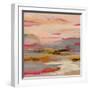 Magenta Hill I-Silvia Vassileva-Framed Art Print