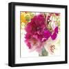 Magenta Hollylock-Judy Stalus-Framed Art Print