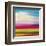 Magenta Horizon-Mary Johnston-Framed Giclee Print