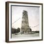 Magenta (Italy), Monument to the Frenchmen Killed in the Battle Where They Defeated Austrian Troops-Leon, Levy et Fils-Framed Photographic Print