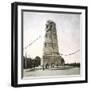 Magenta (Italy), Monument to the Frenchmen Killed in the Battle Where They Defeated Austrian Troops-Leon, Levy et Fils-Framed Photographic Print