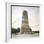 Magenta (Italy), Monument to the Frenchmen Killed in the Battle Where They Defeated Austrian Troops-Leon, Levy et Fils-Framed Photographic Print