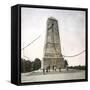 Magenta (Italy), Monument to the Frenchmen Killed in the Battle Where They Defeated Austrian Troops-Leon, Levy et Fils-Framed Stretched Canvas