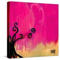 Magenta Tree-Natasha Wescoat-Stretched Canvas