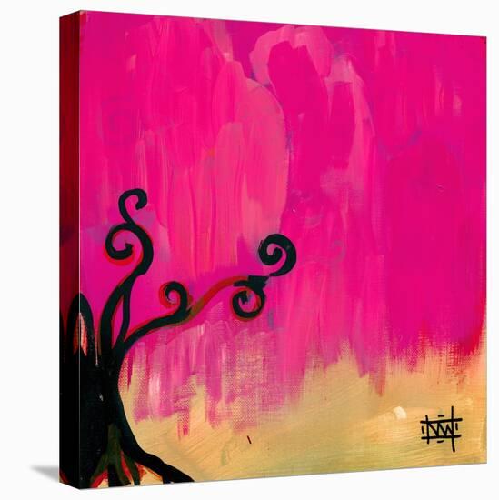 Magenta Tree-Natasha Wescoat-Stretched Canvas