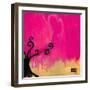 Magenta Tree-Natasha Wescoat-Framed Giclee Print