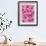 Magenta Wanderlust-Cat Coquillette-Framed Giclee Print displayed on a wall