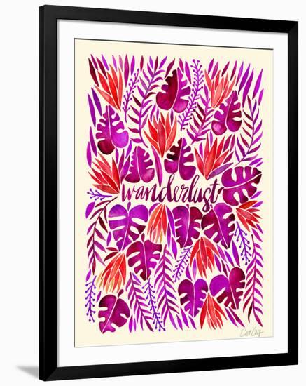 Magenta Wanderlust-Cat Coquillette-Framed Giclee Print