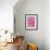 Magenta Wanderlust-Cat Coquillette-Framed Giclee Print displayed on a wall